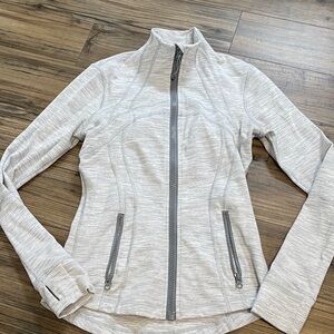 lululemon athletica Light Gray Utility Jacket
